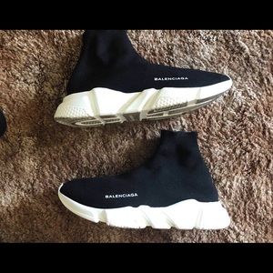 BALENCIAGA SPEED TRAINERS BLACK MEN